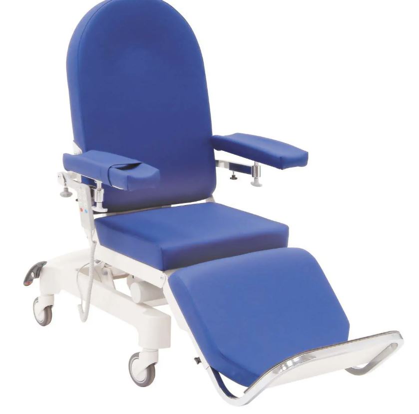 Sillón hemodiálisis y quimioerapia